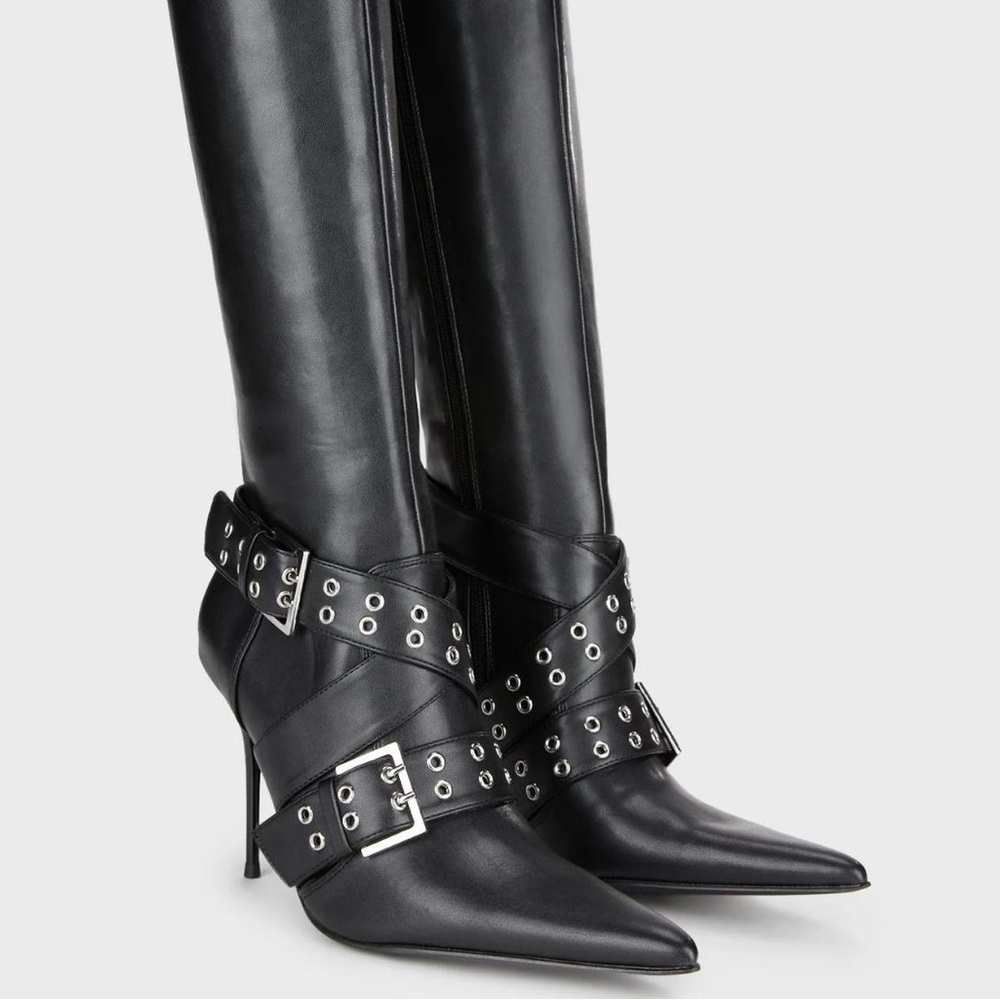 stiletto boots